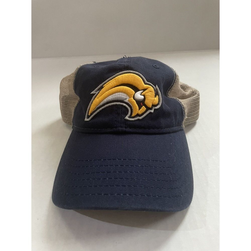 Buffalo Sabres NHL Adjustable Snapback Hat Mesh Trucker Drew‎ Pearson